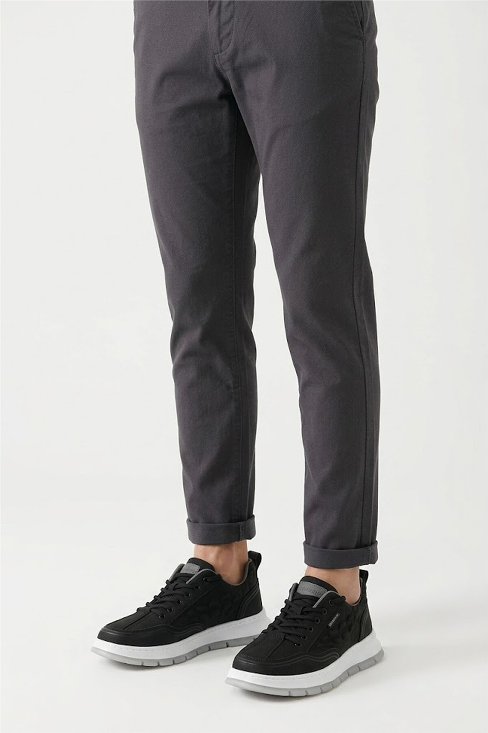 Hammer Jack 101 25369-M Rizzi Erkek Casual Ayakkabı Siyah