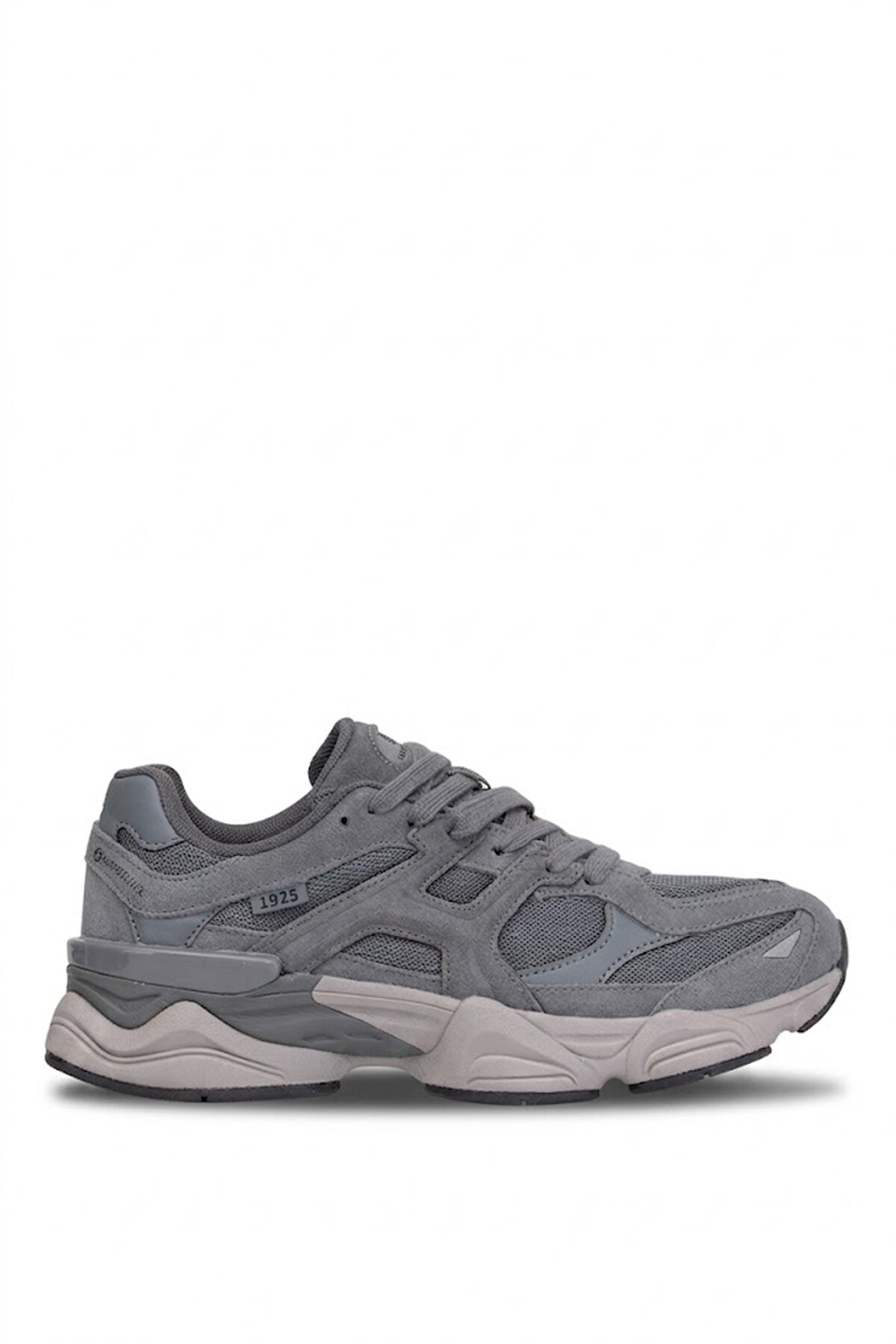 Hammer Jack 101 25738-M Rene-W Erkek Klasik Sneaker Gri