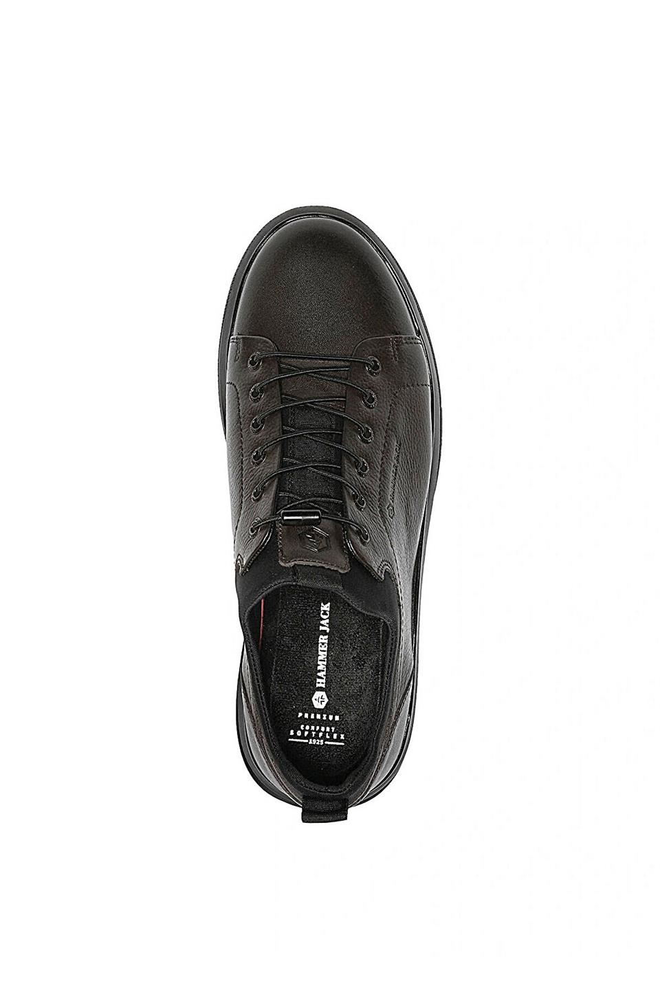 Hammer Jack 102 24815-M Surrey Erkek Hakiki Deri Casual Ayakkabı Kahverengi