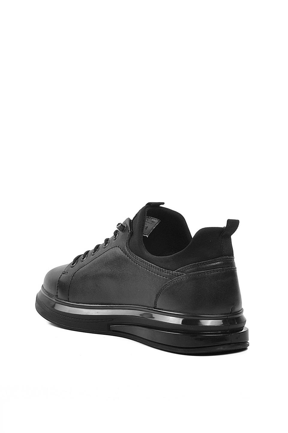 Hammer Jack 102 24815-M Surrey Erkek Hakiki Deri Casual Ayakkabı Siyah