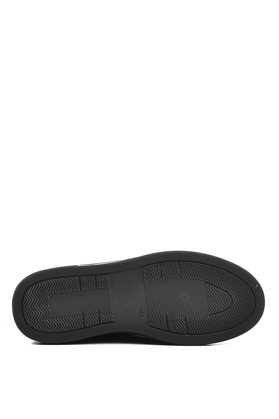 Hammer Jack 102 24815-M Surrey Erkek Hakiki Deri Casual Ayakkabı Siyah