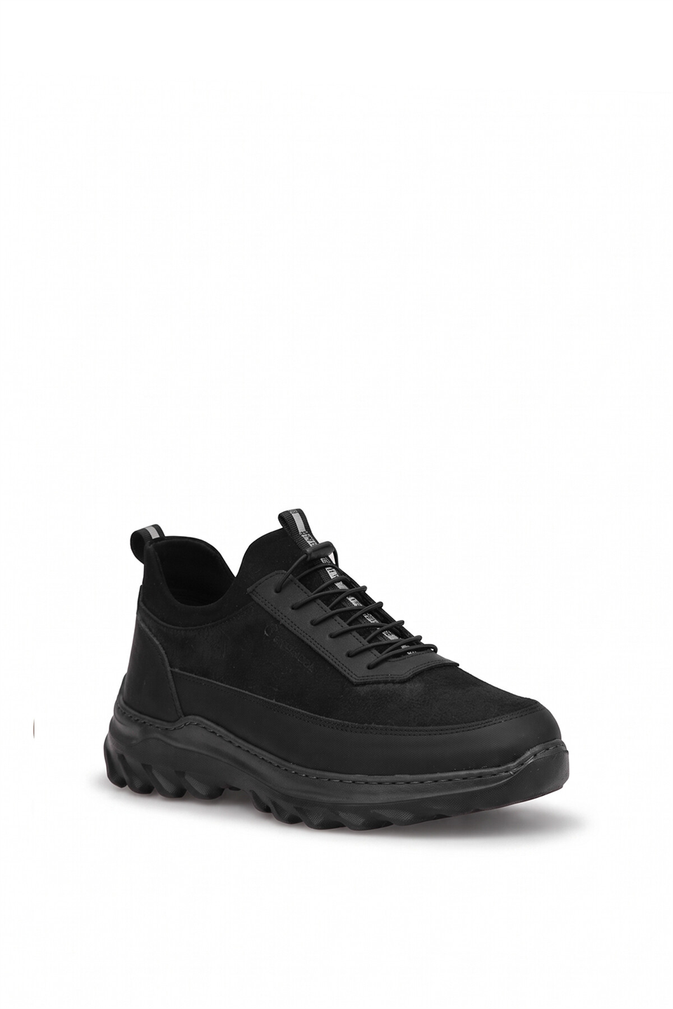 Hammer Jack 102 25640-M Jahun Erkek Casual Ayakkabı Siyah