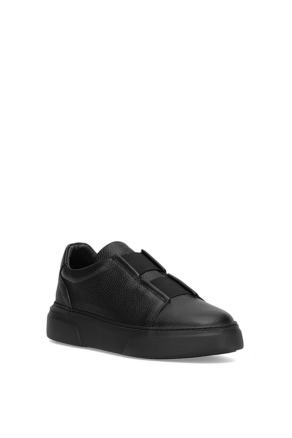 Hammer Jack 831 25003-M Azart Erkek Hakiki Deri Casual Ayakkabı Siyah