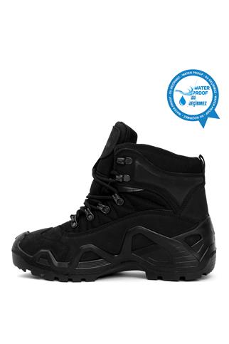 Hammerjack 101 23015-M Leopard Erkek Outdoor Bot Siyah