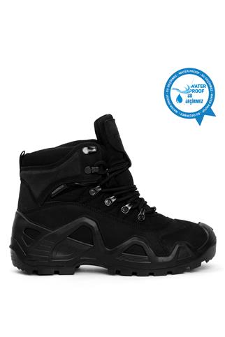 Hammerjack 101 23015-M Leopard Erkek Outdoor Bot Siyah