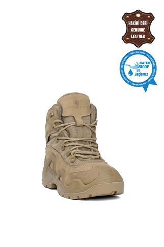 Hammerjack 101 23015-M Leopard Erkek Outdoor Bot Kum