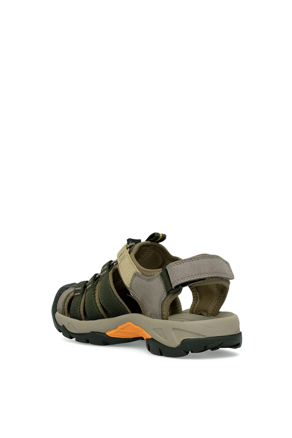 Humtto 152-19285 710445A Erkek Outdoor Sandalet Haki