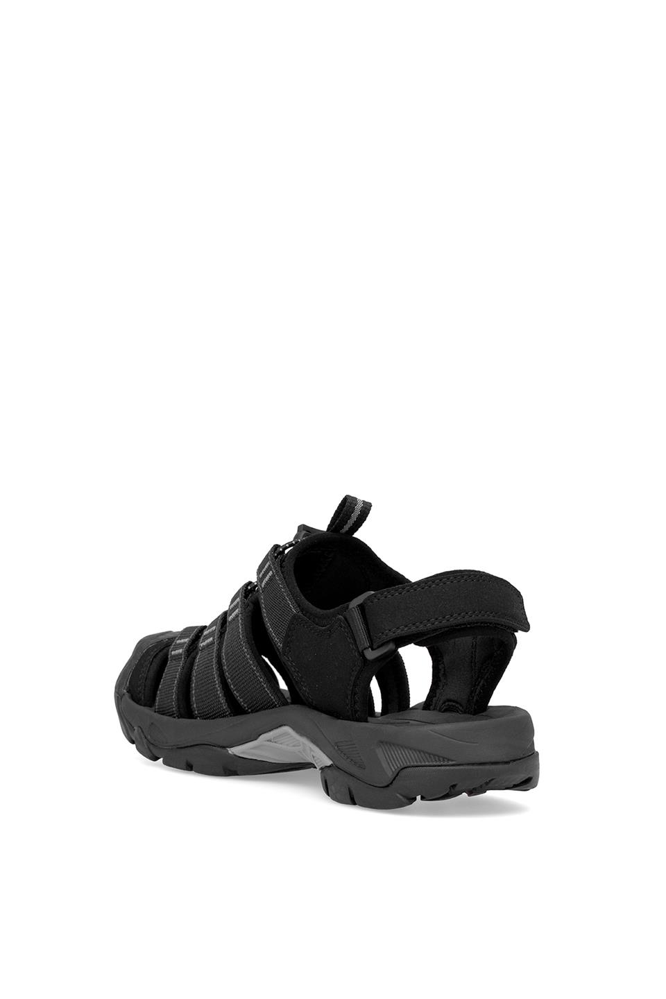 Humtto 152-19285 710445A Erkek Outdoor Sandalet Siyah