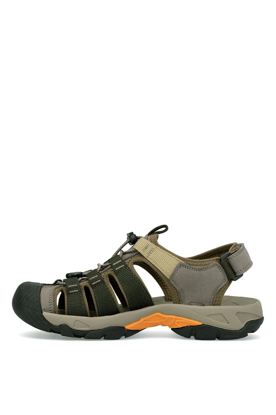 Humtto 152-19285 710445A Erkek Outdoor Sandalet Haki