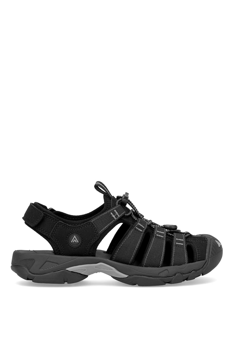 Humtto 152-19285 710445A Erkek Outdoor Sandalet Siyah