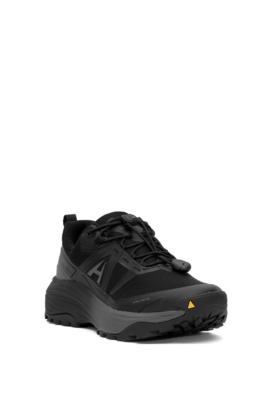 Humtto 152-21541 360720B Kadın Klasik Sneaker Siyah