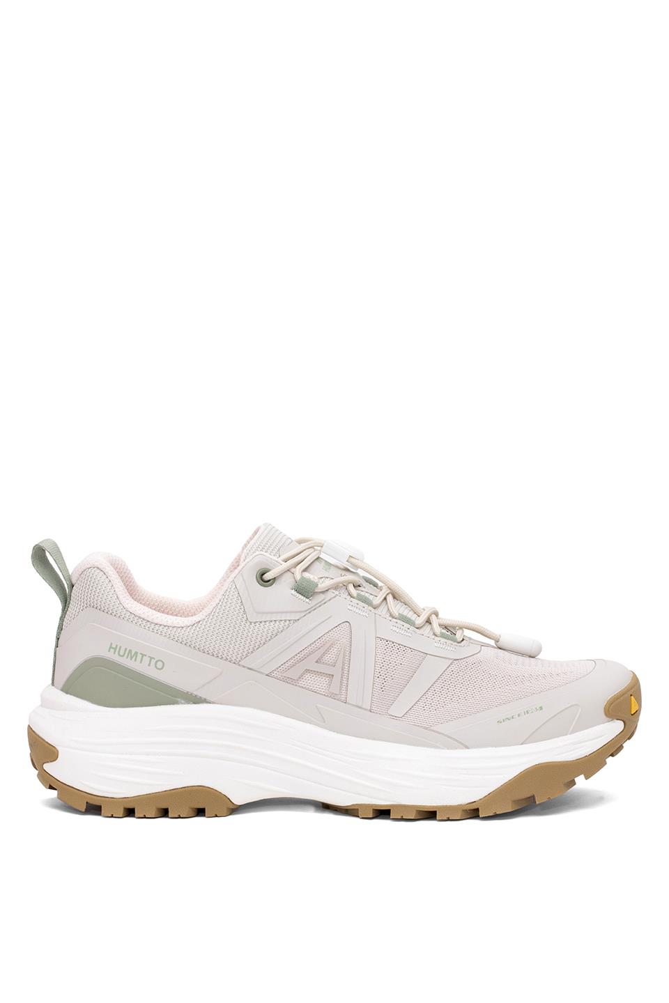 Humtto 152-21541 360720B Kadın Klasik Sneaker Bej