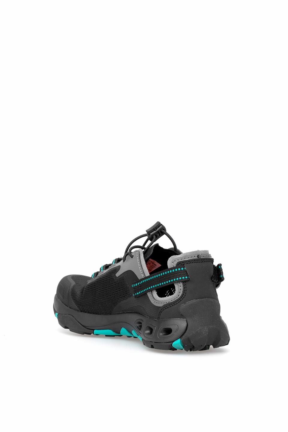 Humtto 152-21549 660893B Kadın Outdoor Sandalet Siyah