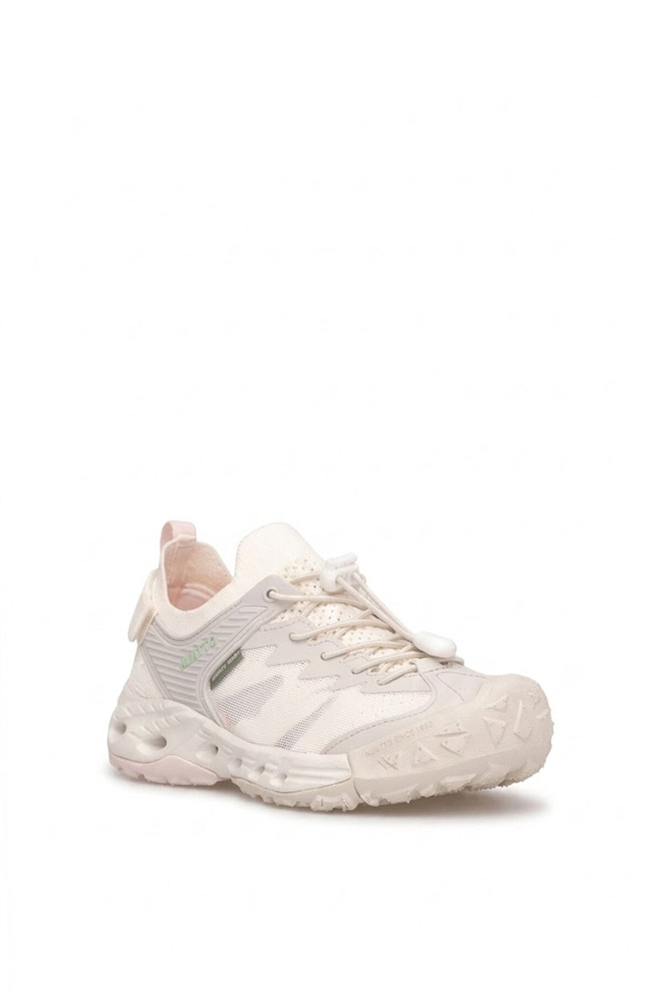 Humtto 152-21547 660859B Kadın Outdoor Ayakkabı Krem