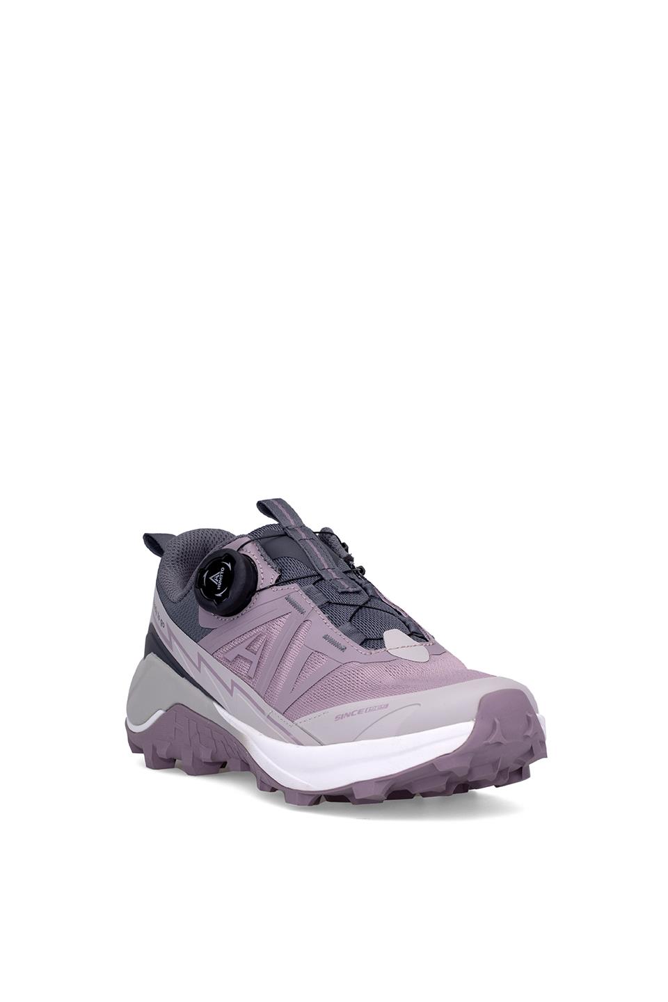 Humtto 152-21559 860714B Kadın Klasik Sneaker Gri