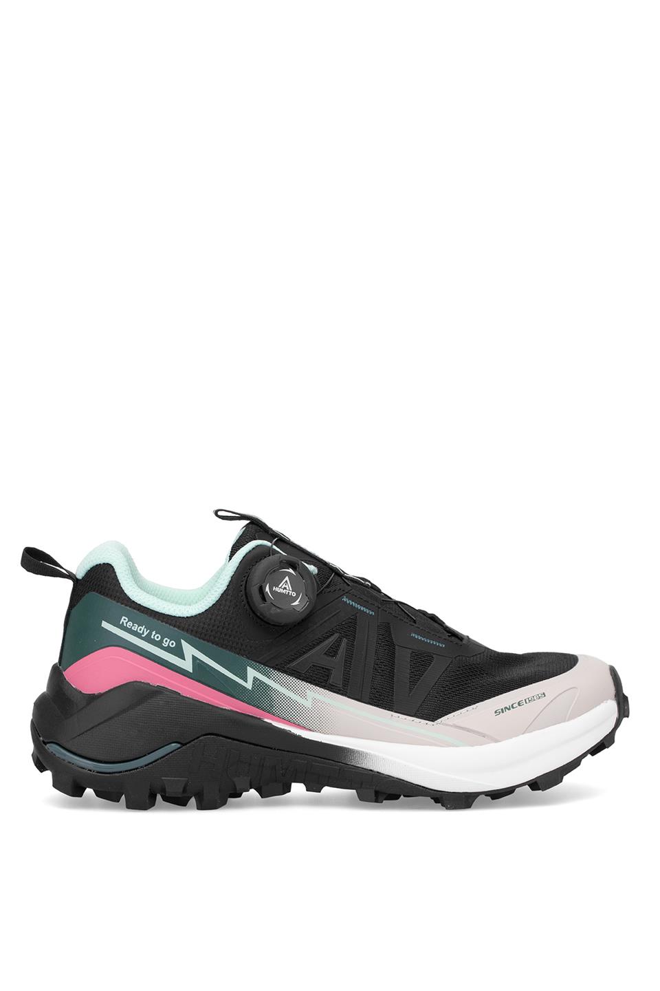 Humtto 152-21559 860714B Kadın Klasik Sneaker Siyah