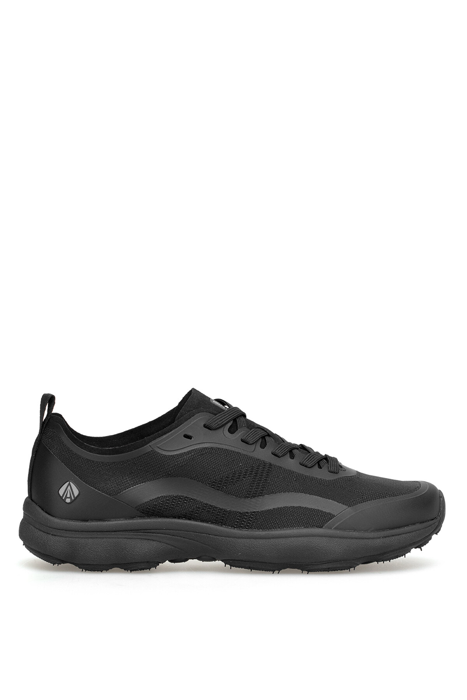 Humtto 160-360519A Erkek Klasik Sneaker Siyah