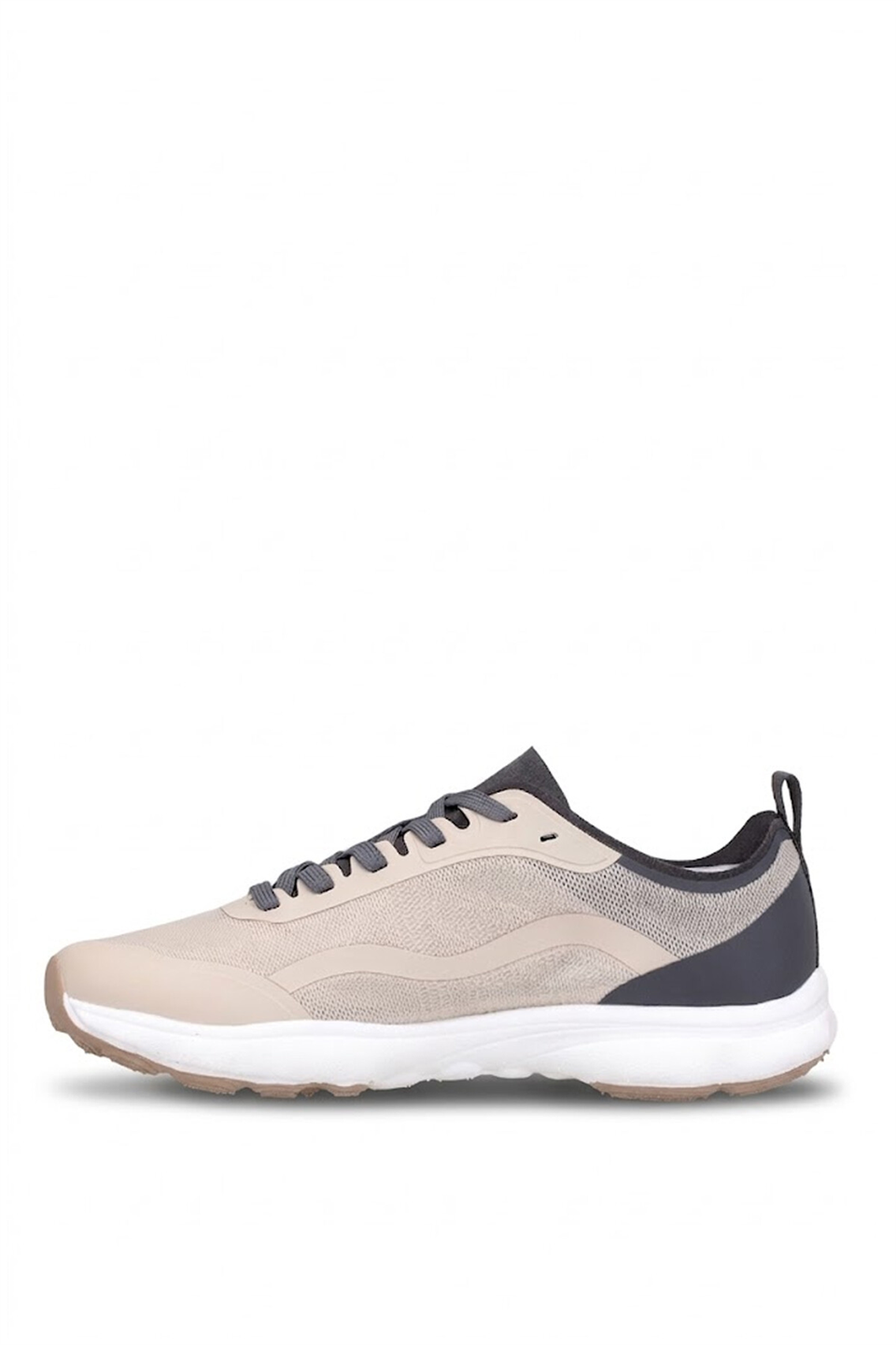 Humtto 160-360519A Erkek Klasik Sneaker Bej