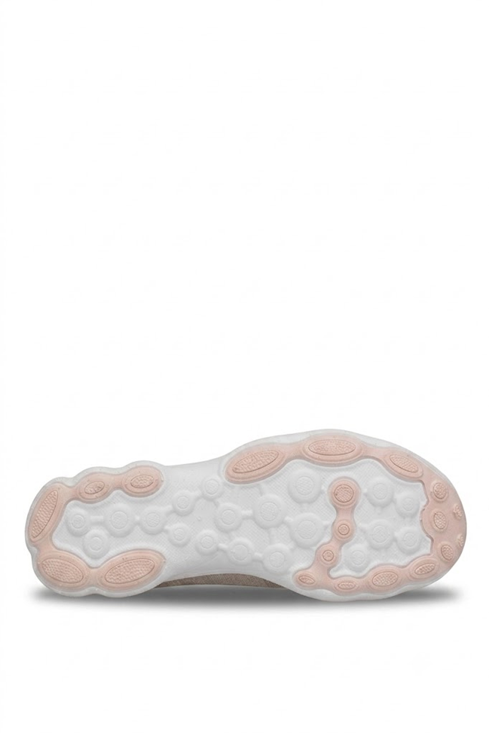 Humtto 160-360519B Kadın Klasik Sneaker Bej