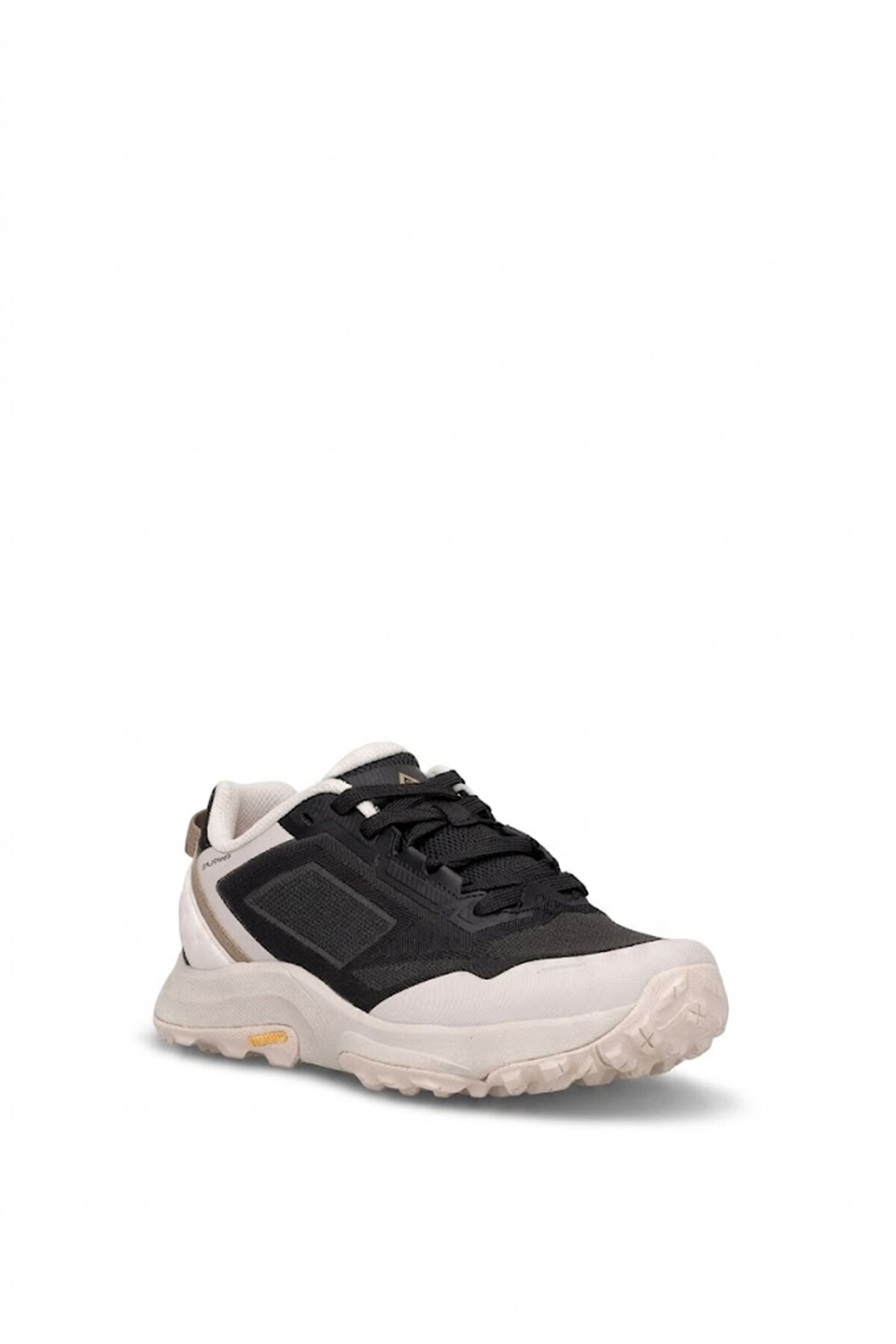 Humtto 160-370193A Erkek Klasik Sneaker Siyah - Bej