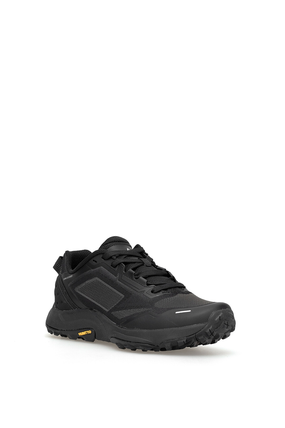 Humtto 160-370193A Erkek Klasik Sneaker Siyah