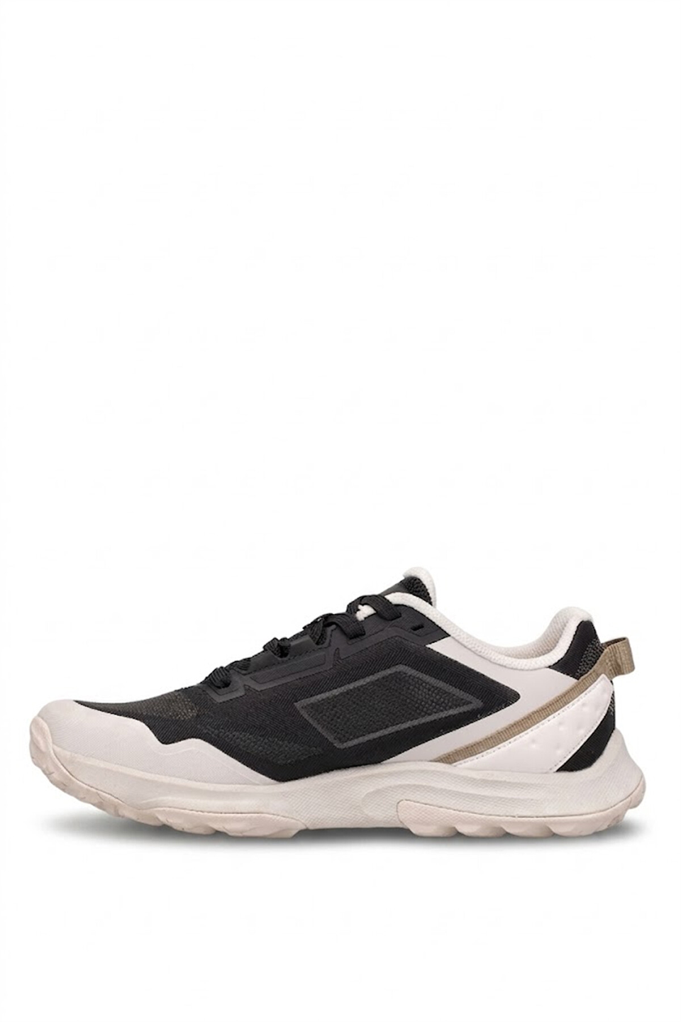 Humtto 160-370193A Erkek Klasik Sneaker Siyah - Bej