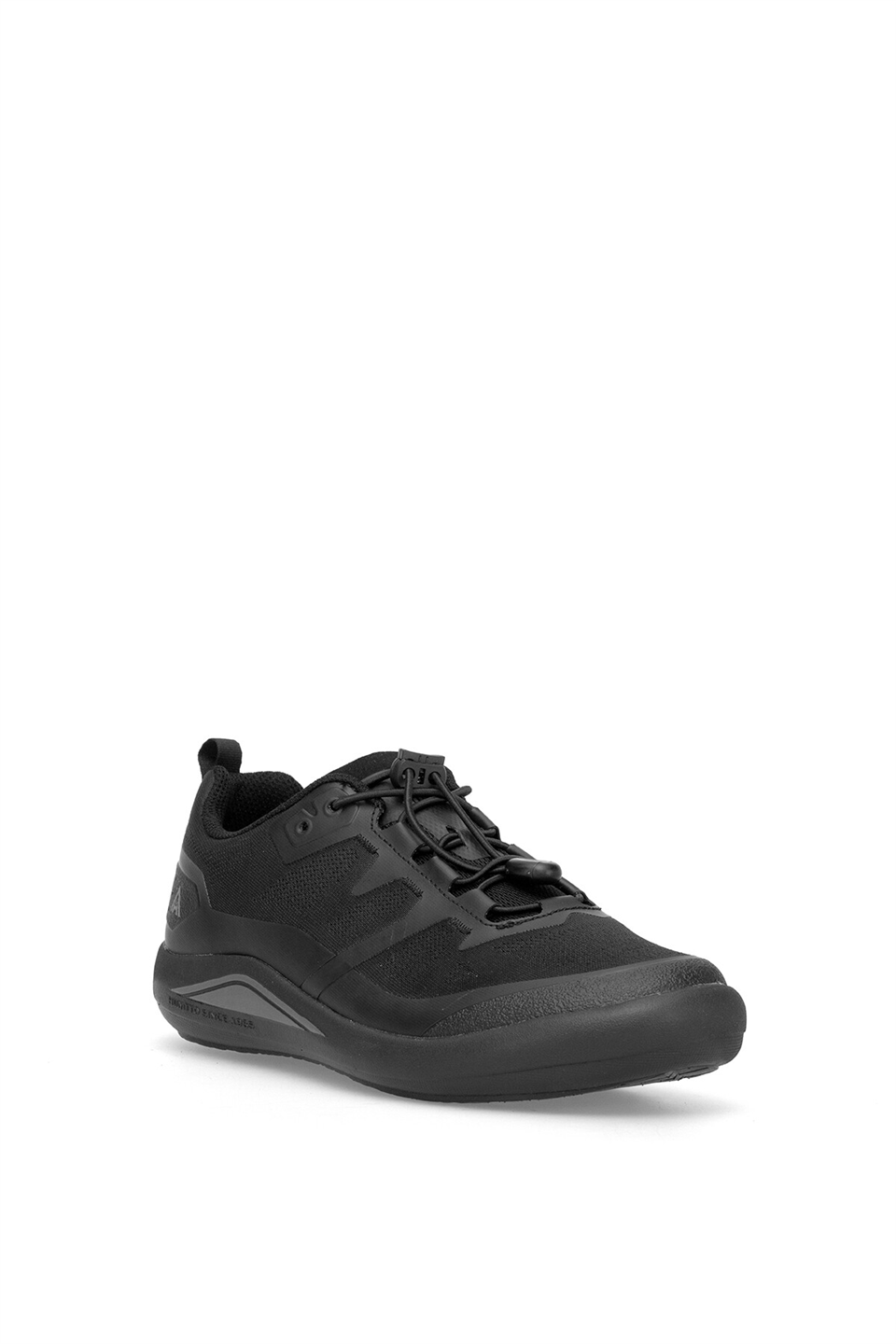 Humtto 160-3702153A Erkek Klasik Sneaker Siyah