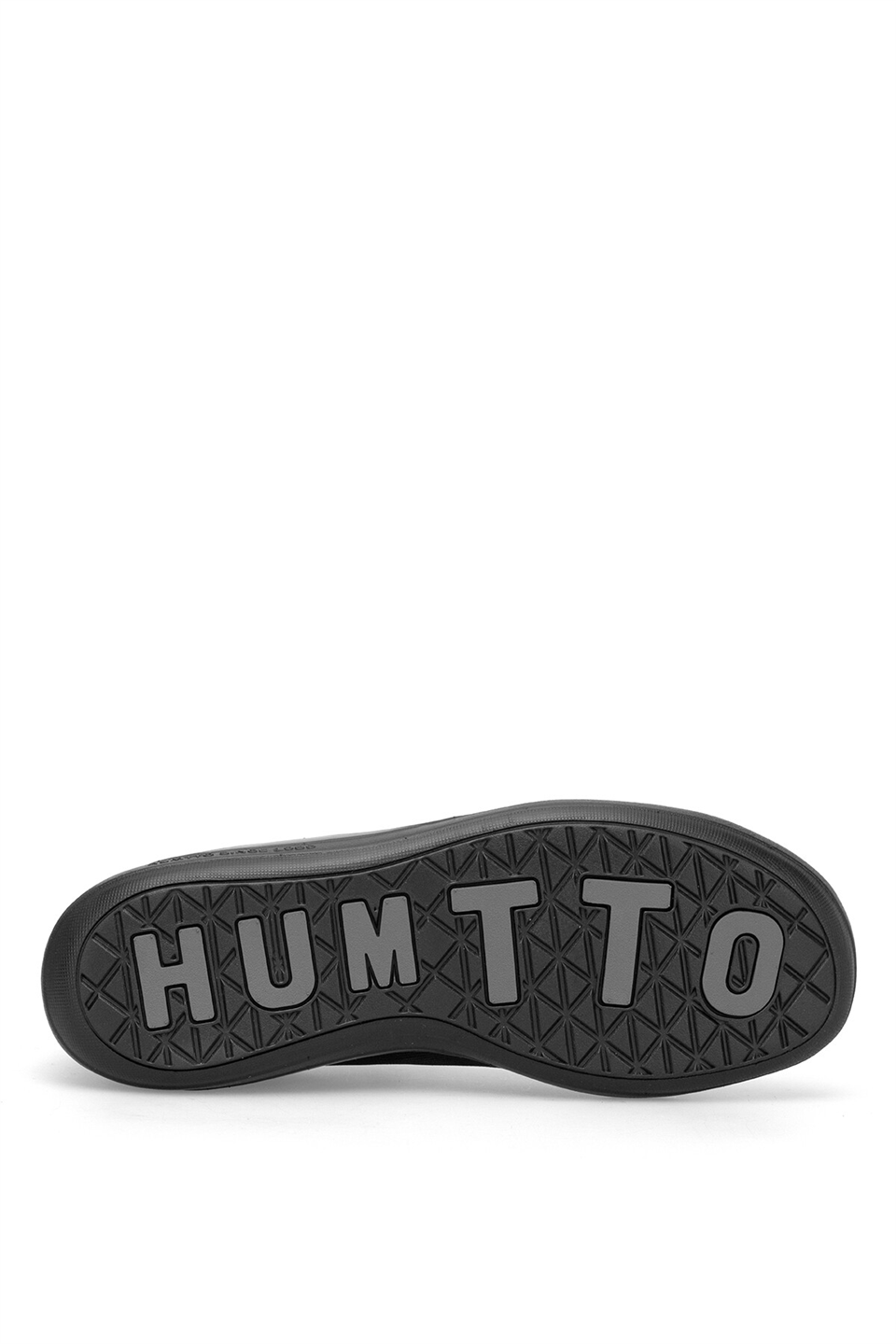 Humtto 160-3702153A Erkek Klasik Sneaker Siyah