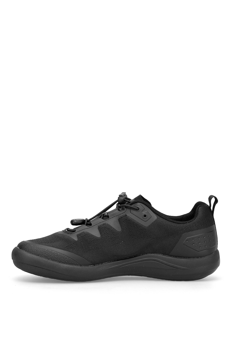 Humtto 160-3702153A Erkek Klasik Sneaker Siyah