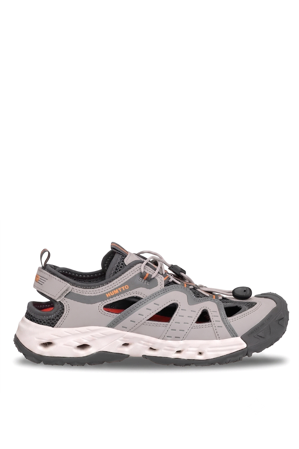 Humtto 160-650221A Erkek Outdoor Sandalet Gri