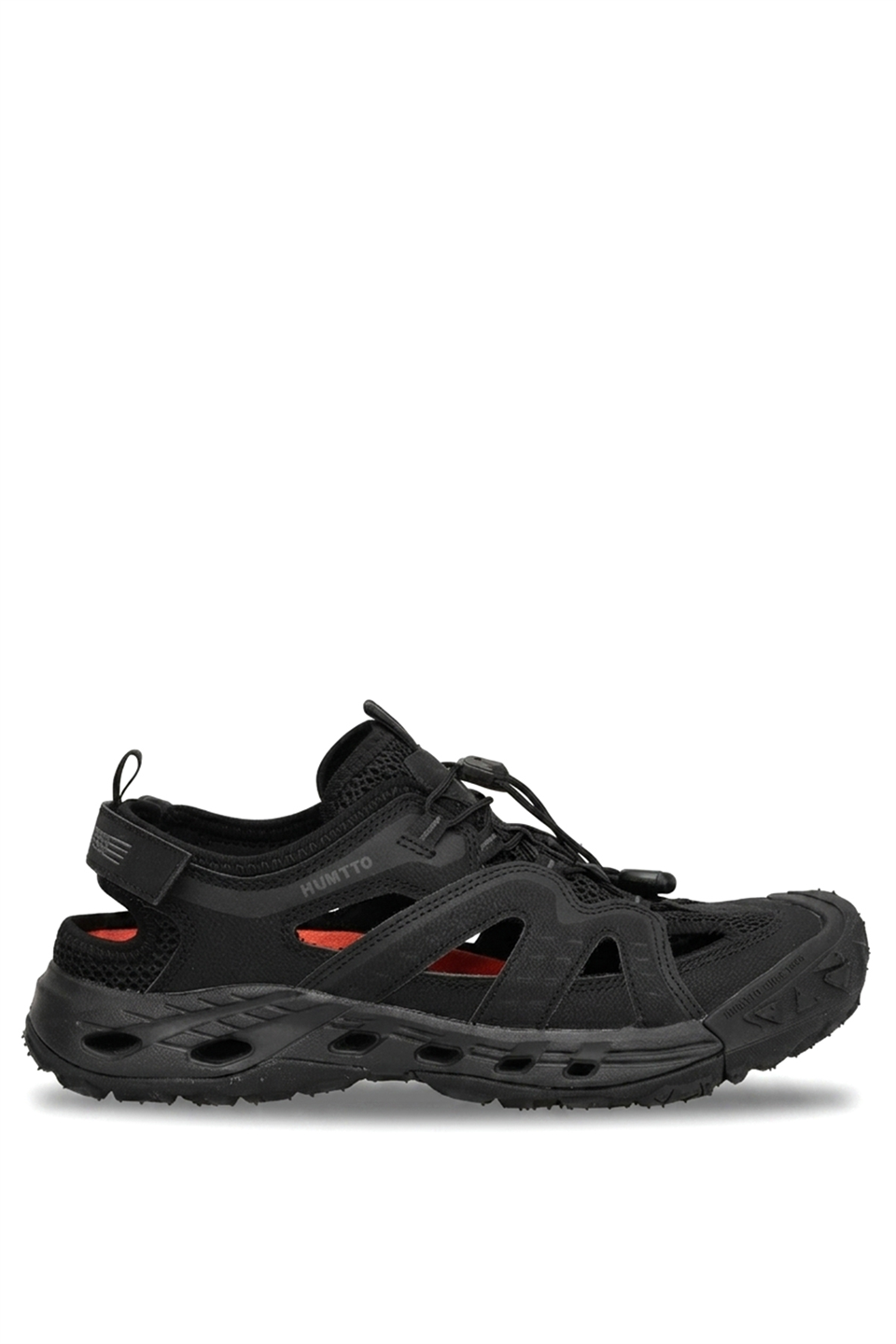 Humtto 160-650221A Erkek Outdoor Sandalet Siyah