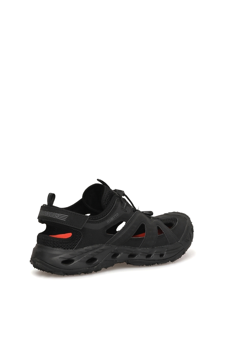 Humtto 160-650221A Erkek Outdoor Sandalet Siyah