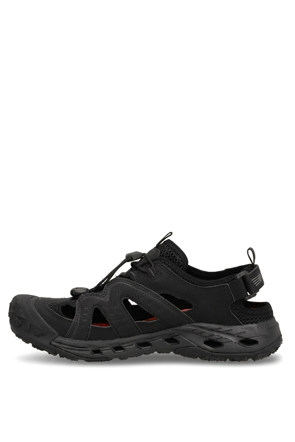 Humtto 160-650221A Erkek Outdoor Sandalet Siyah