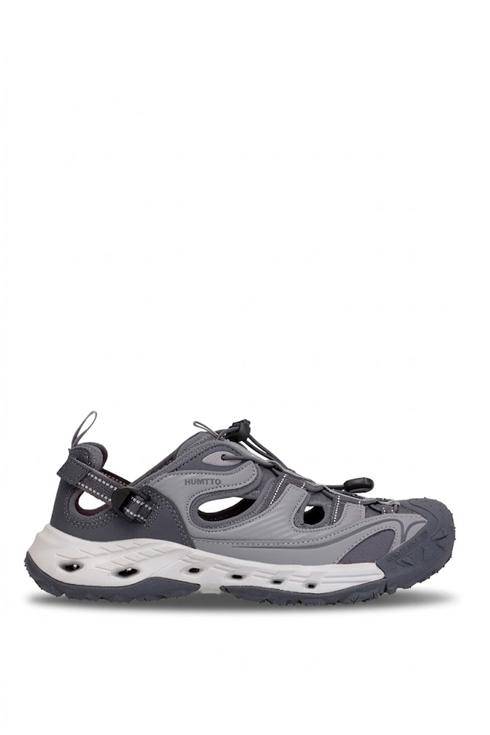 Humtto 160-670661M Erkek Outdoor Sandalet Gri