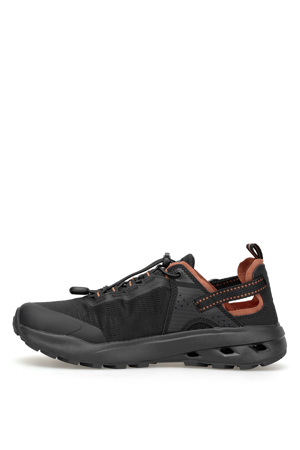 Humtto 160-670799A Erkek Trekking Ve Outdoor Ayakkabı Siyah