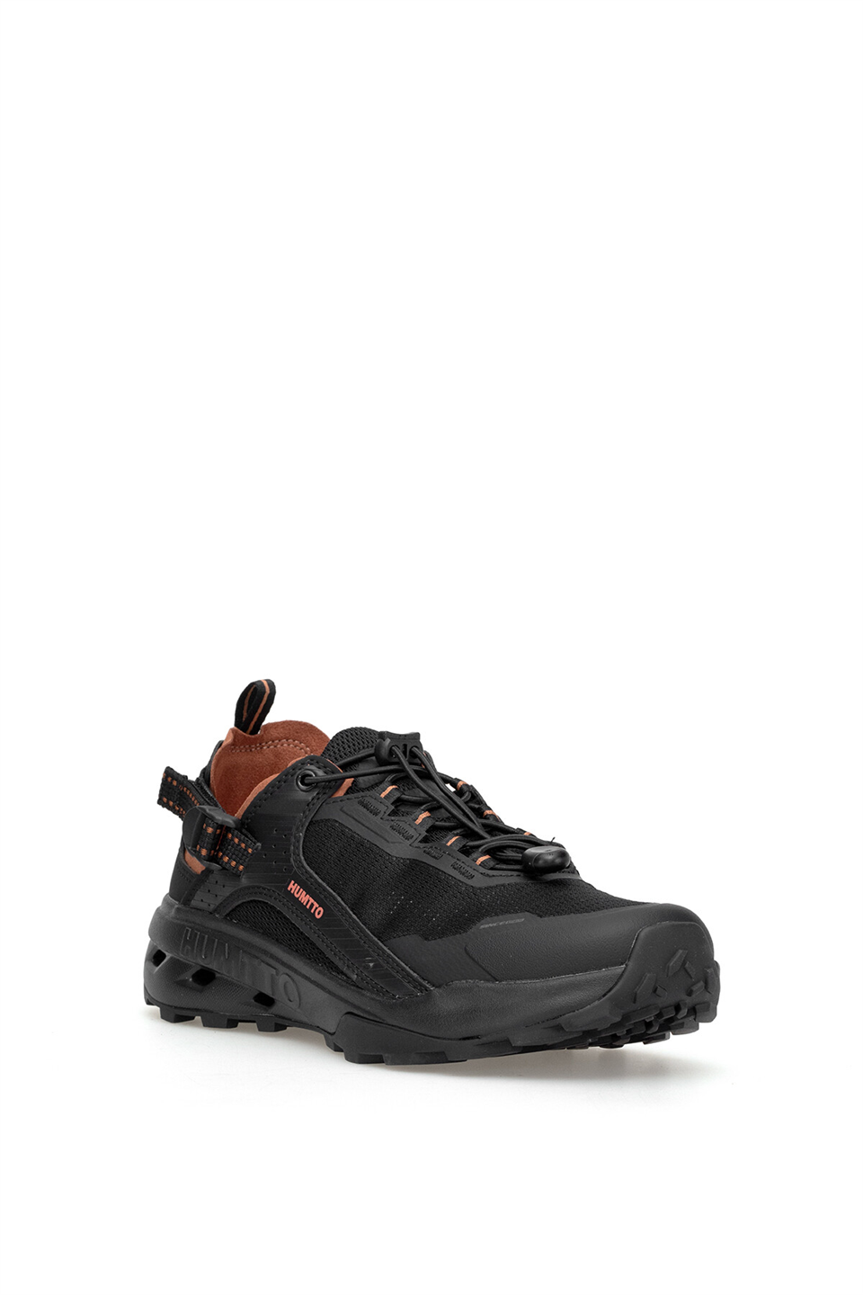 Humtto 160-670799A Erkek Trekking Ve Outdoor Ayakkabı Siyah