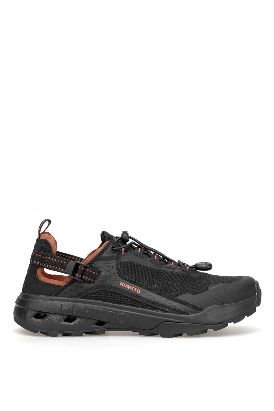 Humtto 160-670799A Erkek Outdoor Sandalet Siyah