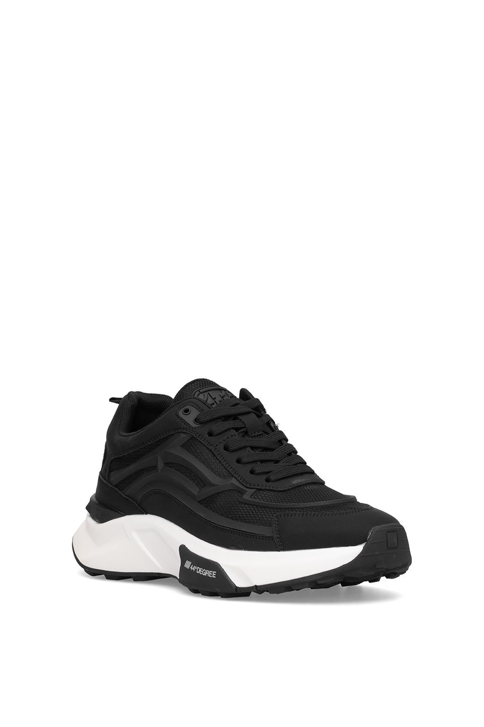 Humtto 22643 Erkek Klasik Sneaker  Siyah