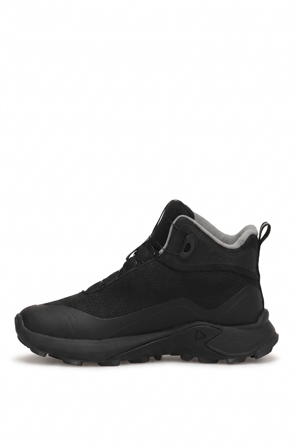 Humtto 26K-210500E Erkek Çocuuk Waterproof Outdoor Bot Siyah