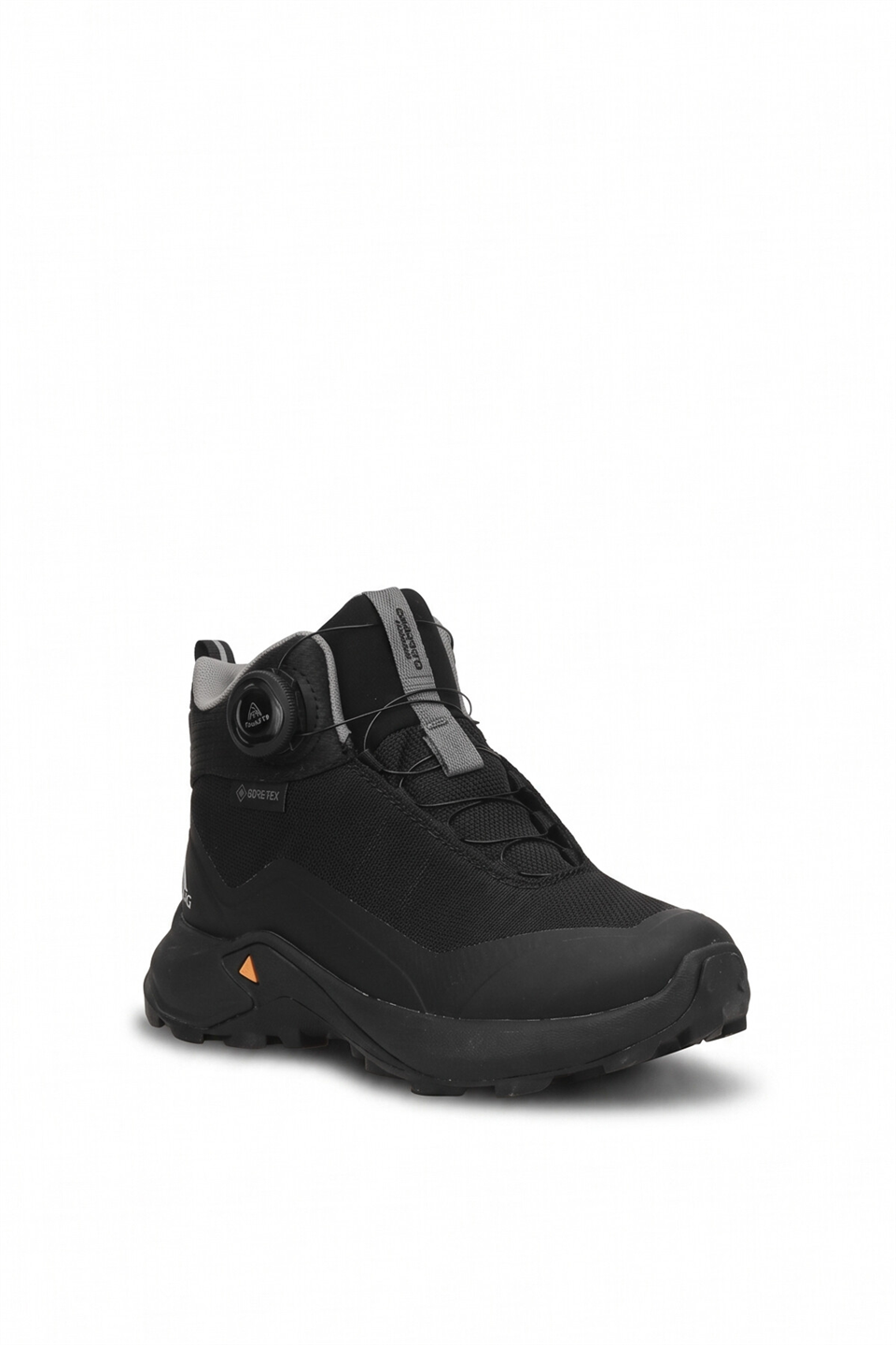 Humtto 26K-210500E Erkek Çocuuk Waterproof Outdoor Bot Siyah