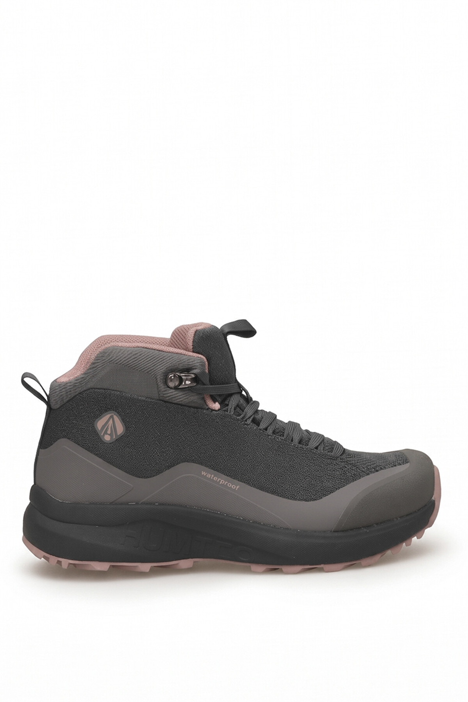 Humtto 26K-260881B Kadın Waterproof Outdoor Bot Gri