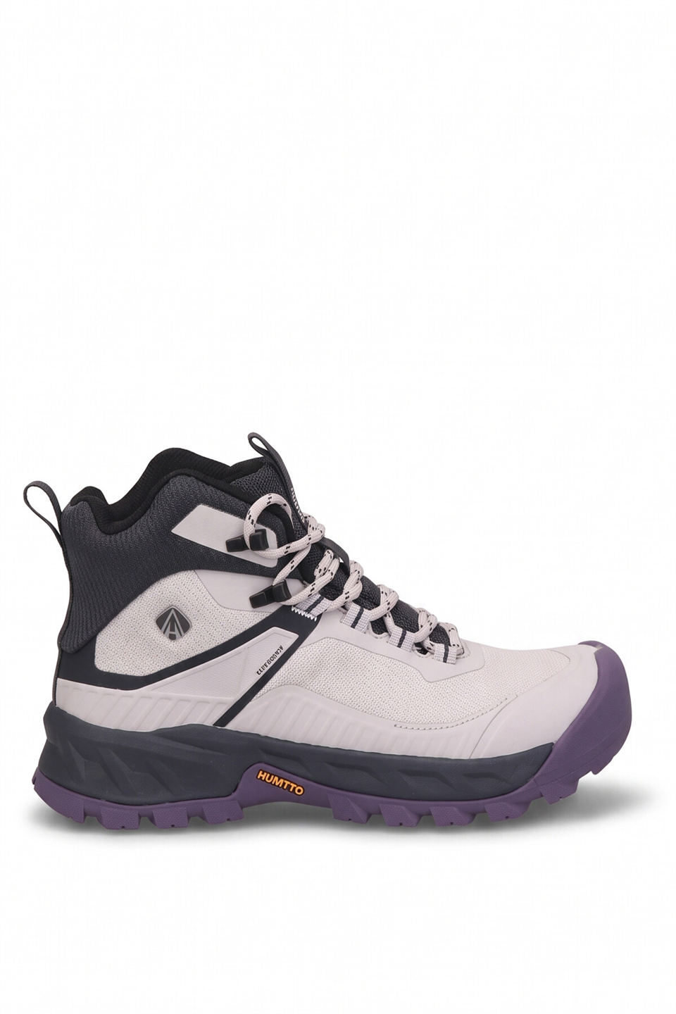 Humtto 26K-271496B Kadın Waterproof Outdoor Bot Siyah - Lila