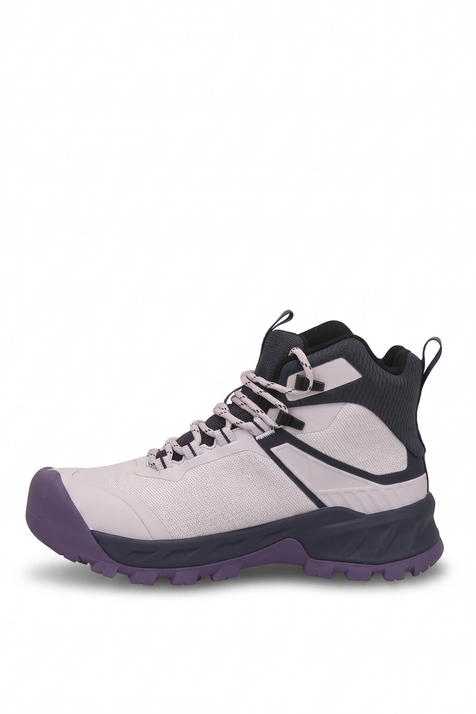Humtto 26K-271496B Kadın Waterproof Outdoor Bot Siyah - Lila