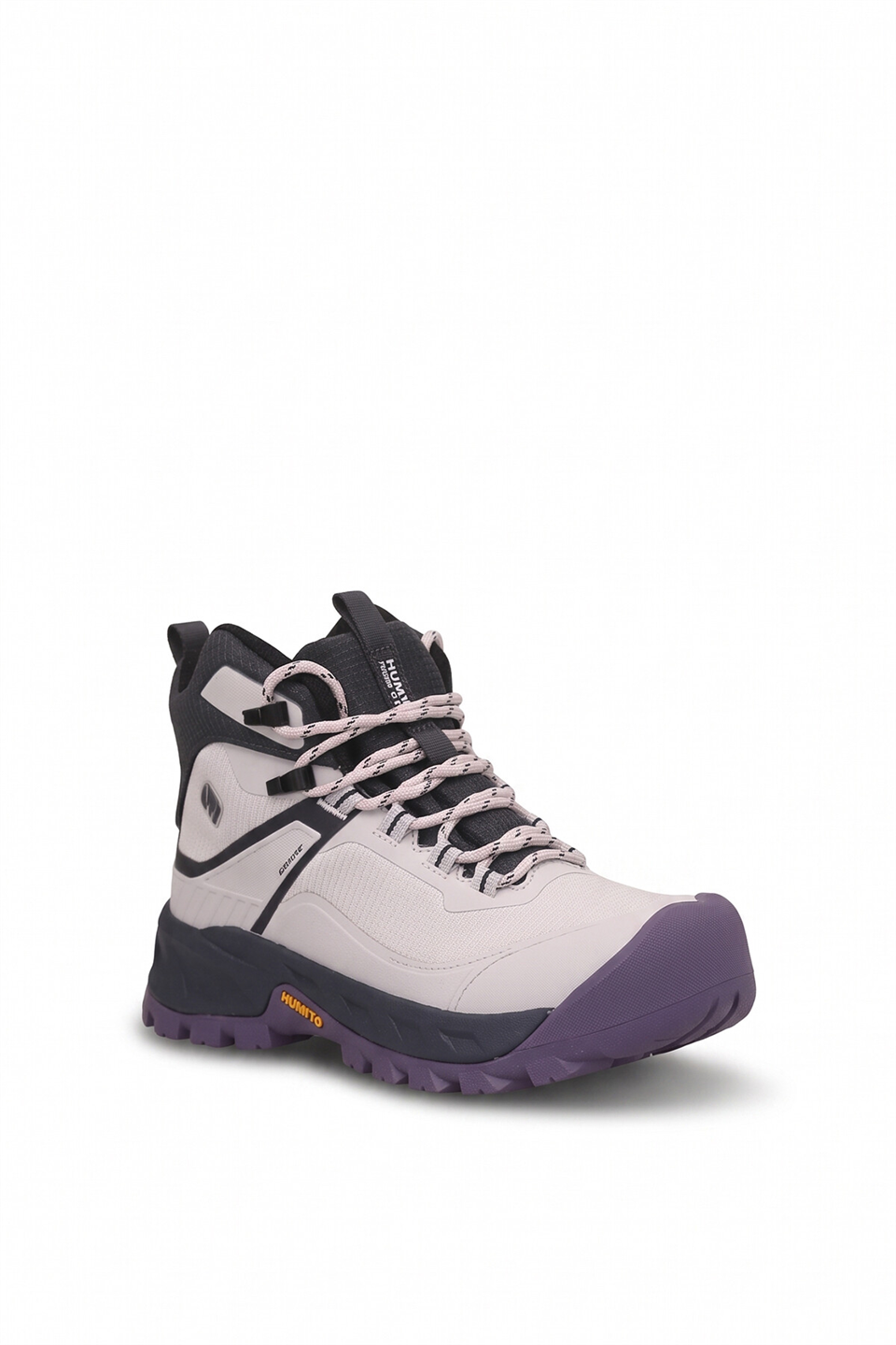 Humtto 26K-271496B Kadın Waterproof Outdoor Bot Siyah - Lila