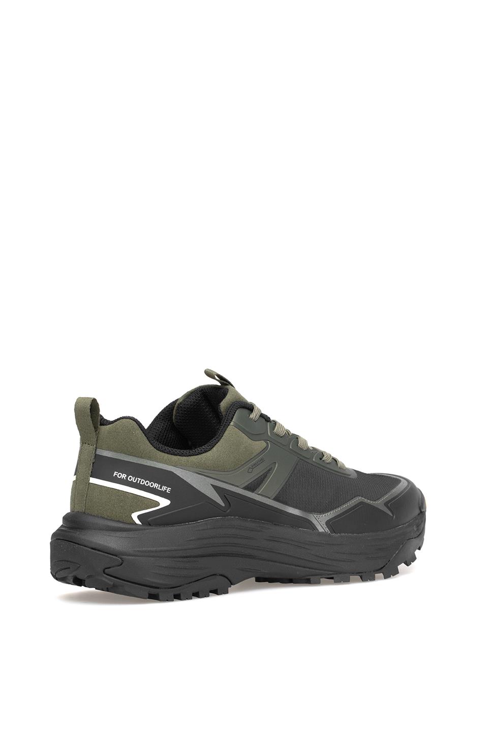 Humtto HT357497A Erkek Outdoor Ayakkabı Siyah - Haki
