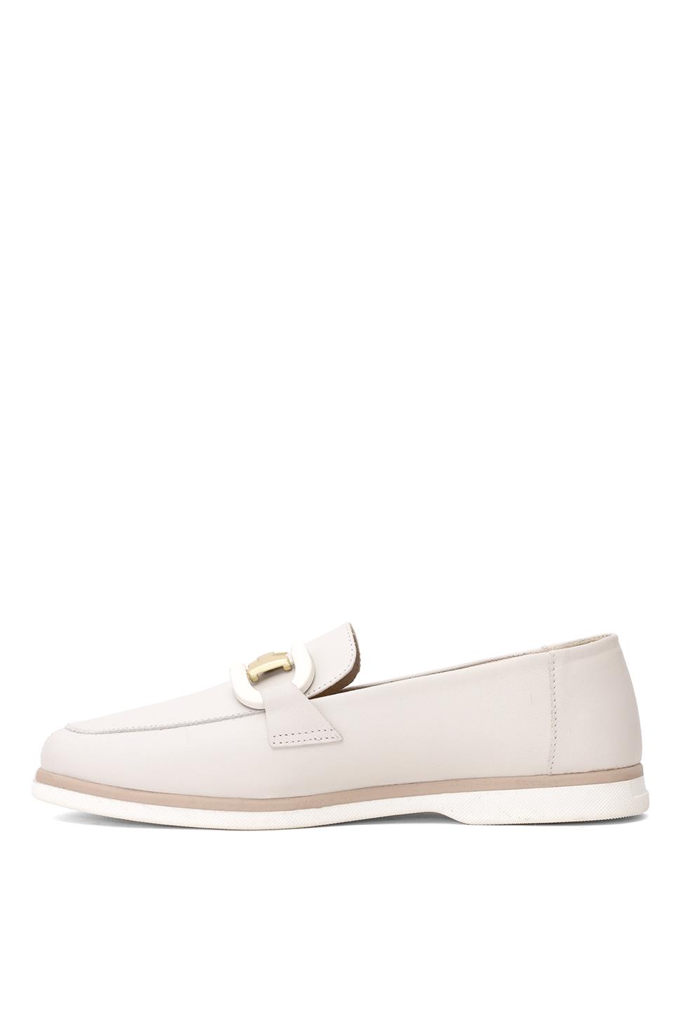 İnci 101973608 5I Lenno 5FX Kadın Loafer Ayakkabı Bej