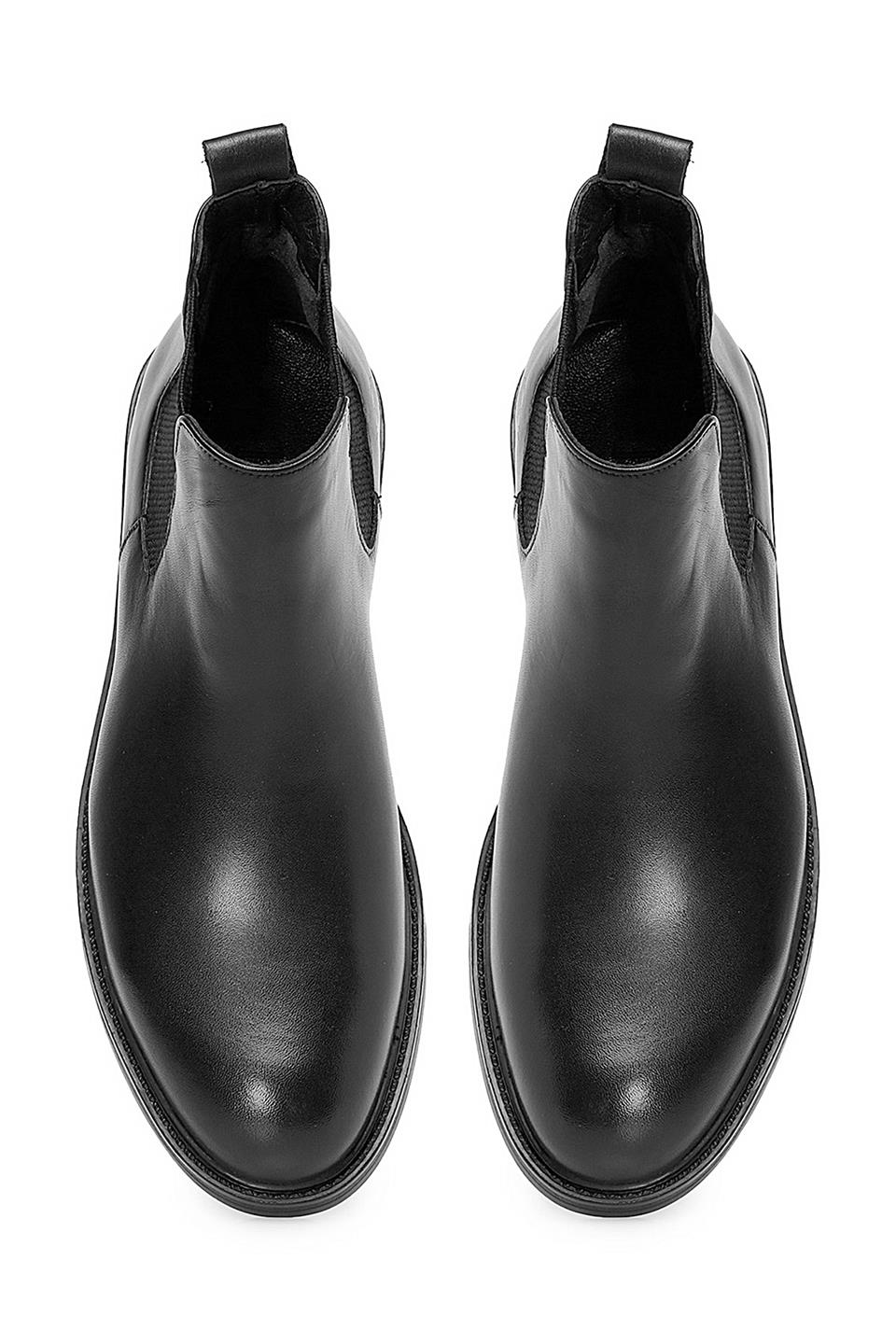 İnci A102039571 5F Sorbe 5PR Erkek Chelsea Bot Siyah