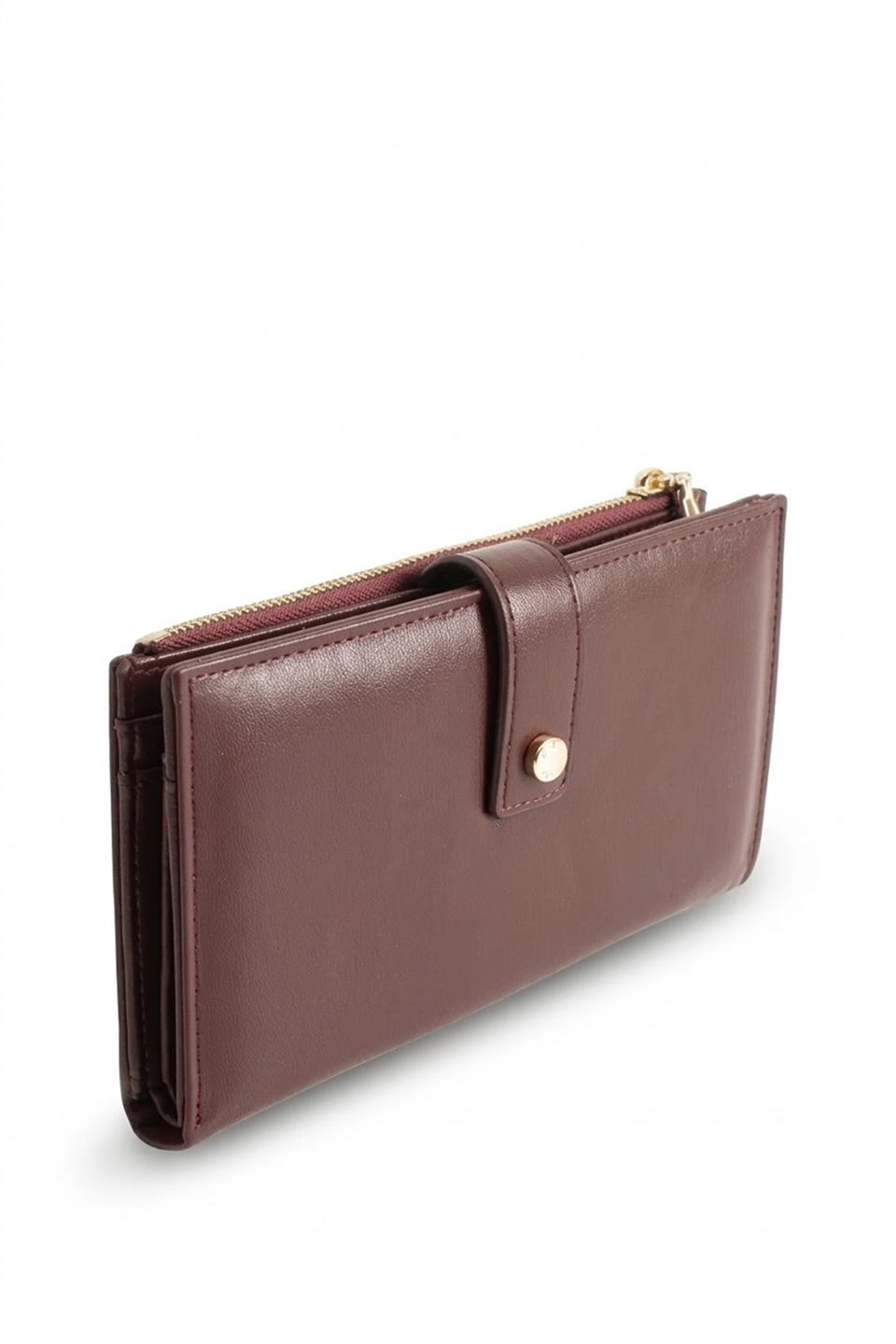 Jacquline CLCZ049C Kadın Cüzdan Bordo