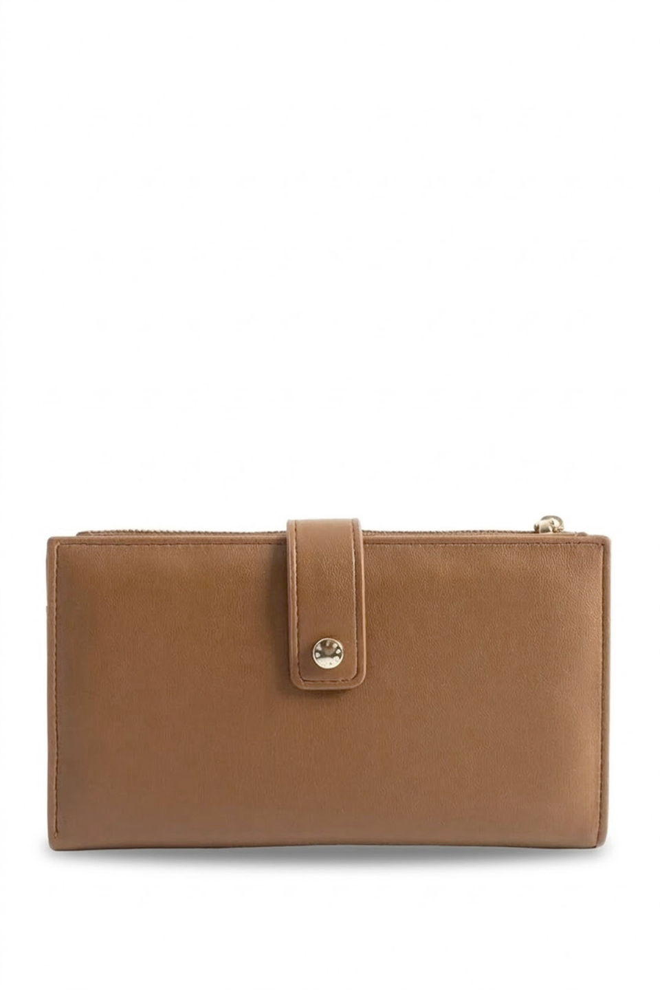 Jacquline CLCZ049C Kadın Cüzdan Camel