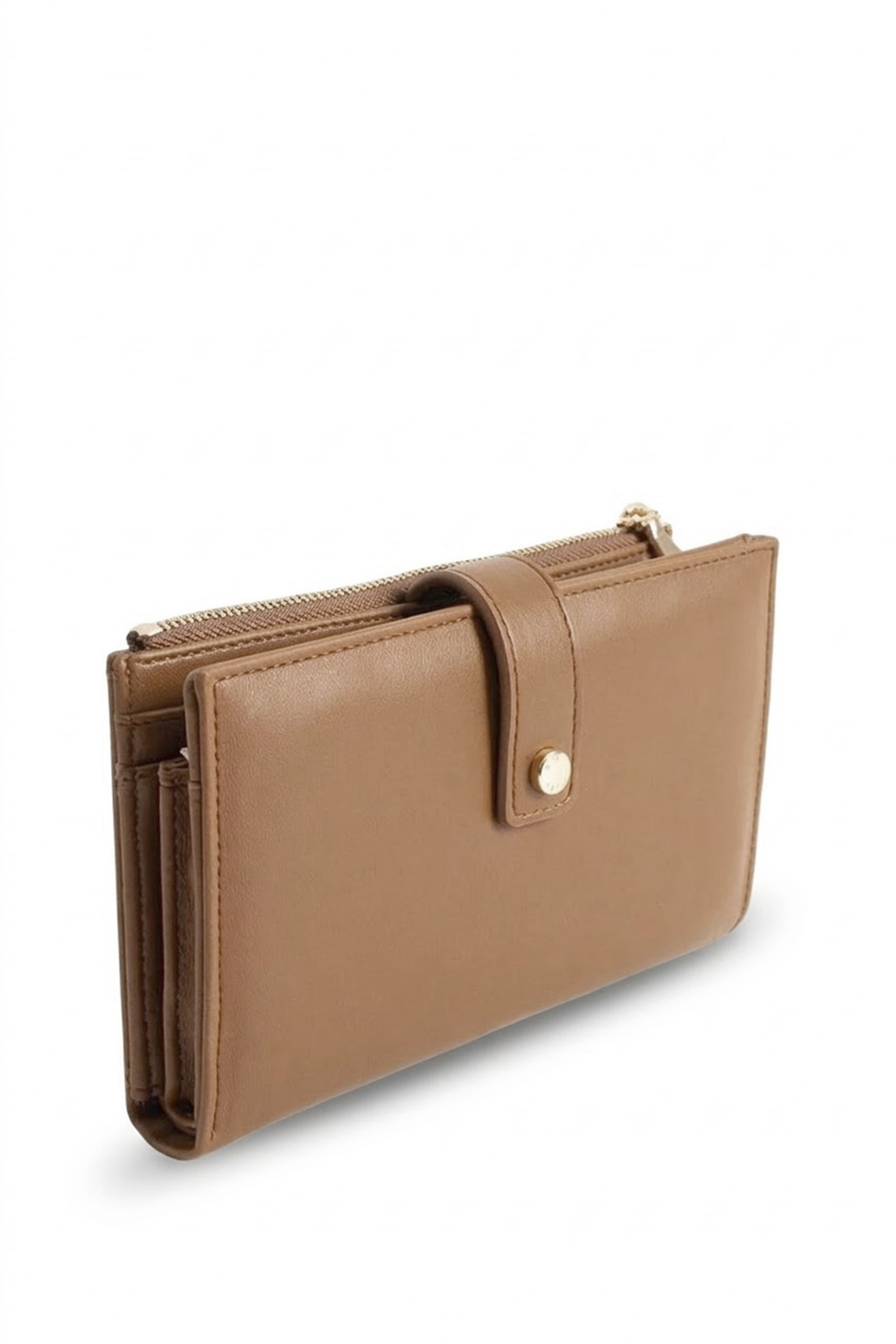 Jacquline CLCZ049C Kadın Cüzdan Camel